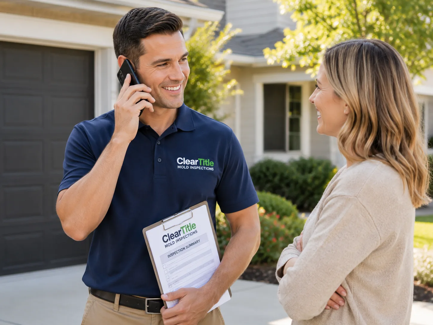 Mold Inspection For Home Sale White Plains, KY FAQs